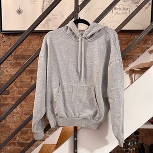 ALO Yoga Light Gray Men's Hoodie